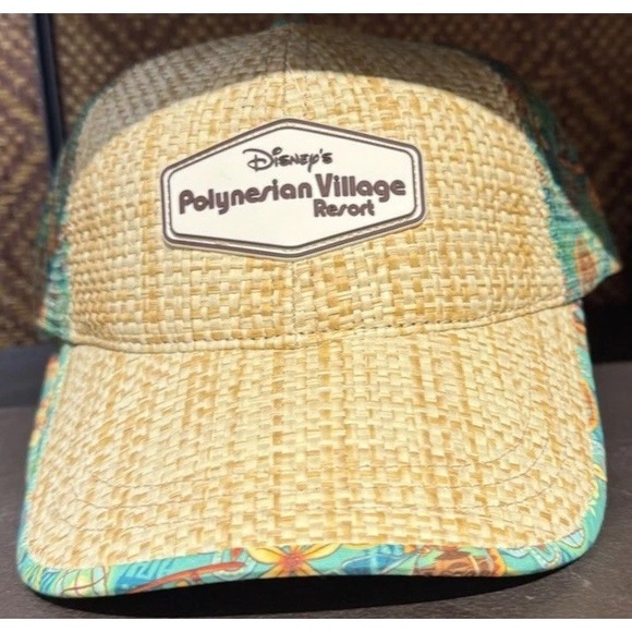 2025 Disney Parks Polynesian Village Resort Tiki Adjustable Cap WDW - Picture 1 of 3